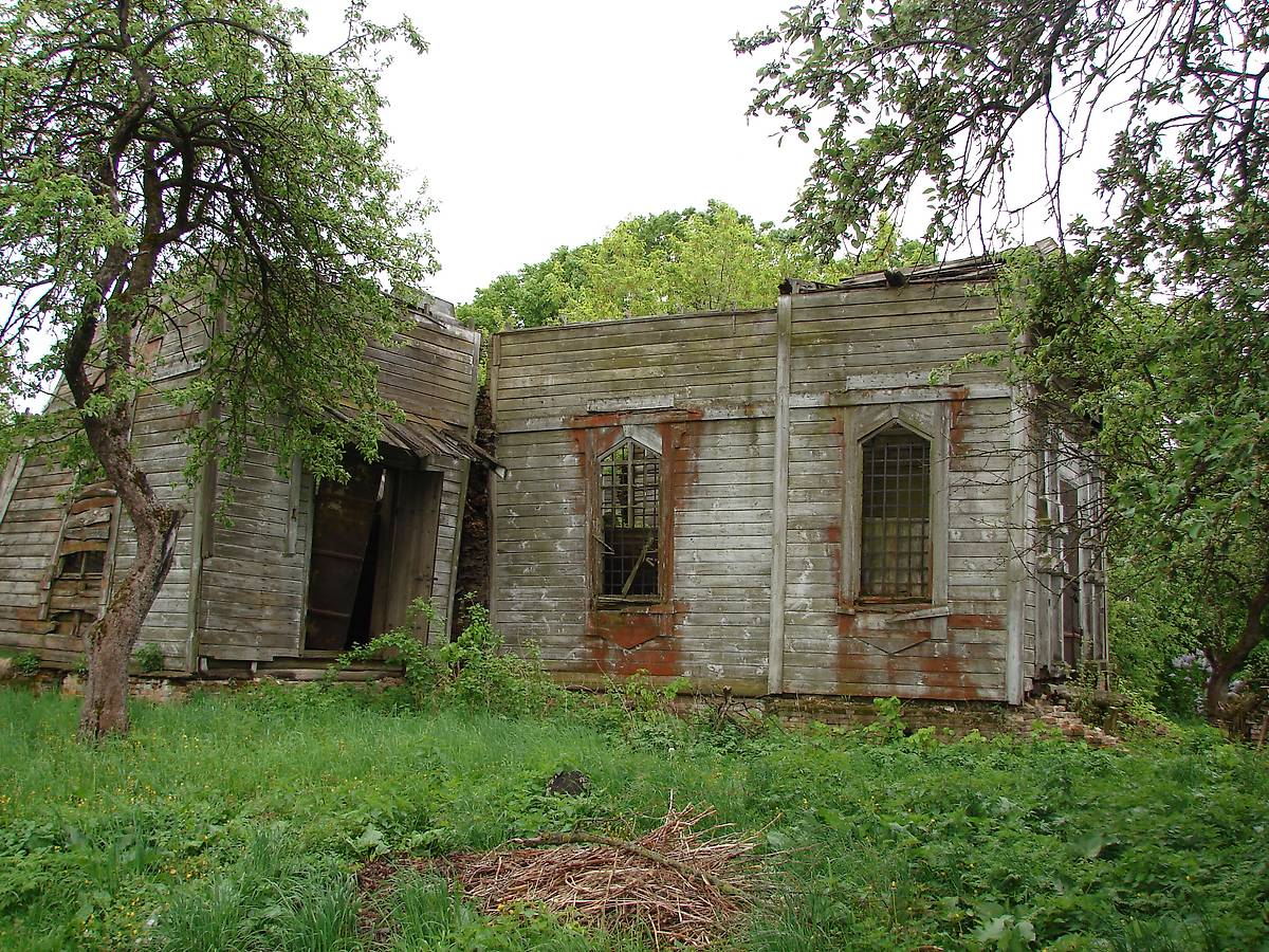 фасады. Церковь Троицы Живоначальной, Селище (Почепский район, Брянская область)