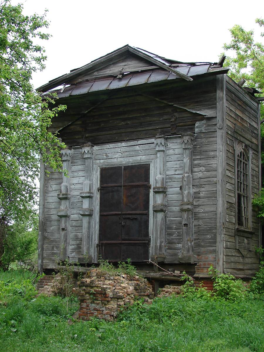 фасады. Церковь Троицы Живоначальной, Селище (Почепский район, Брянская область)