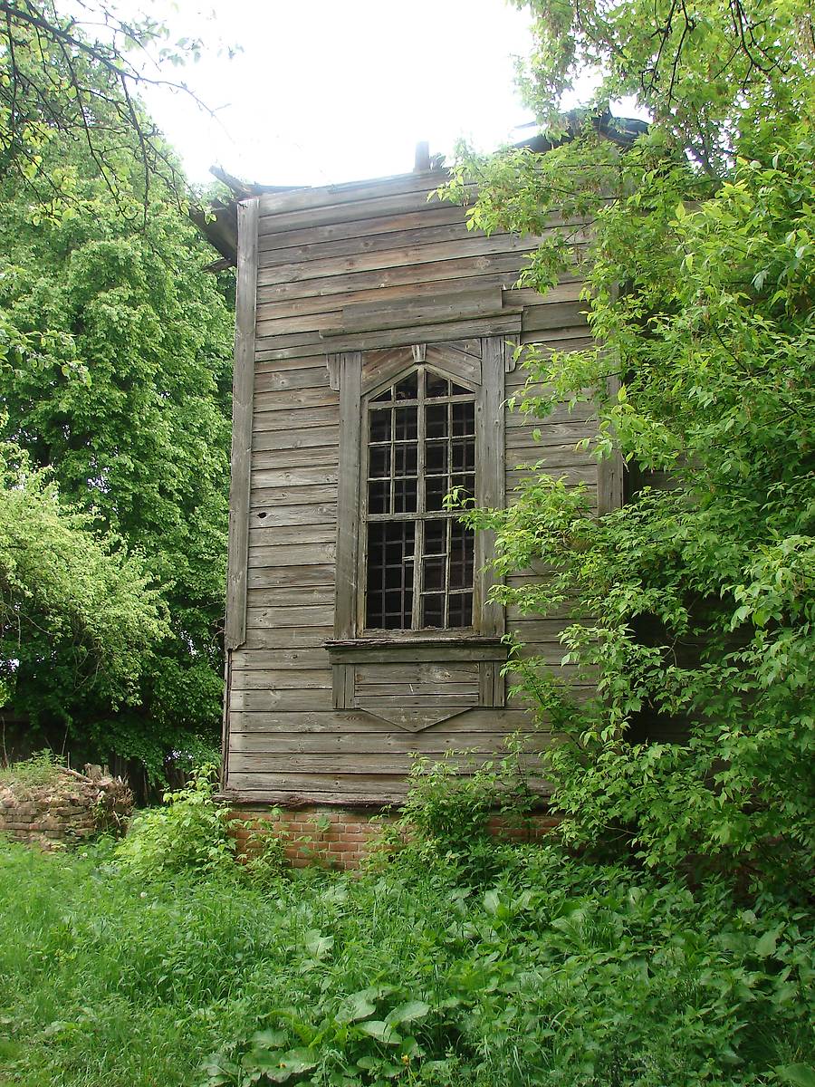 архитектурные детали. Церковь Троицы Живоначальной, Селище (Почепский район, Брянская область)