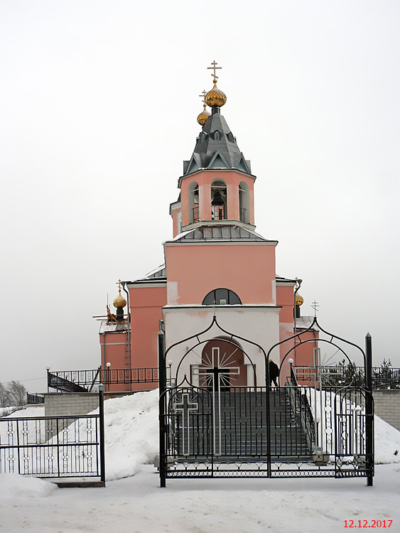 Церковь Веры, Надежды, Любови и матери их Софии, Спирово (Спировский район, Тверская область). фасады