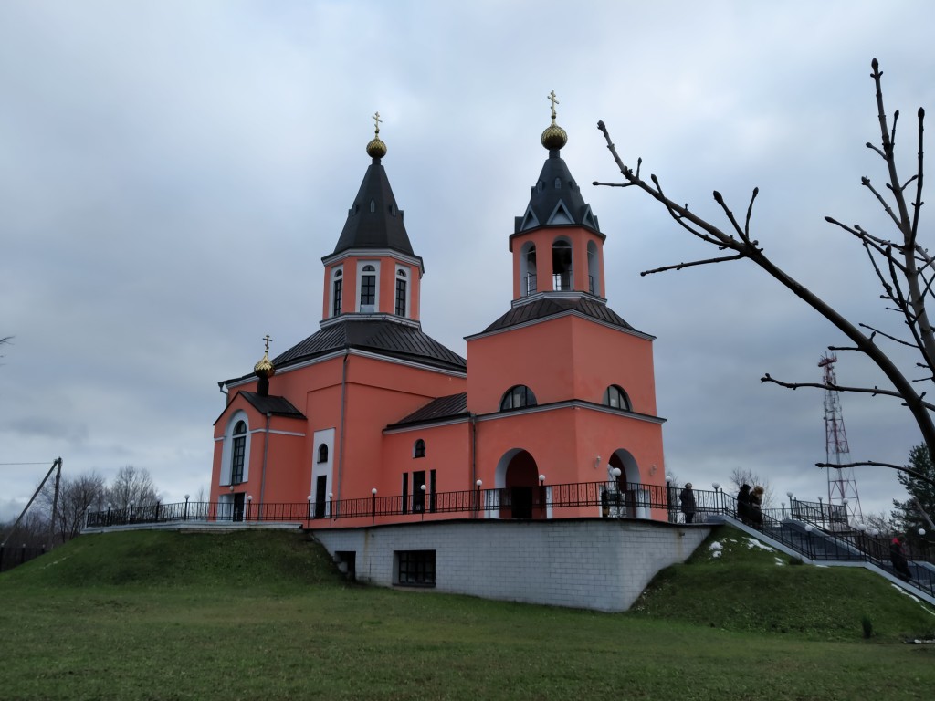 Спирово. Церковь Веры, Надежды, Любови и матери их Софии. фасады