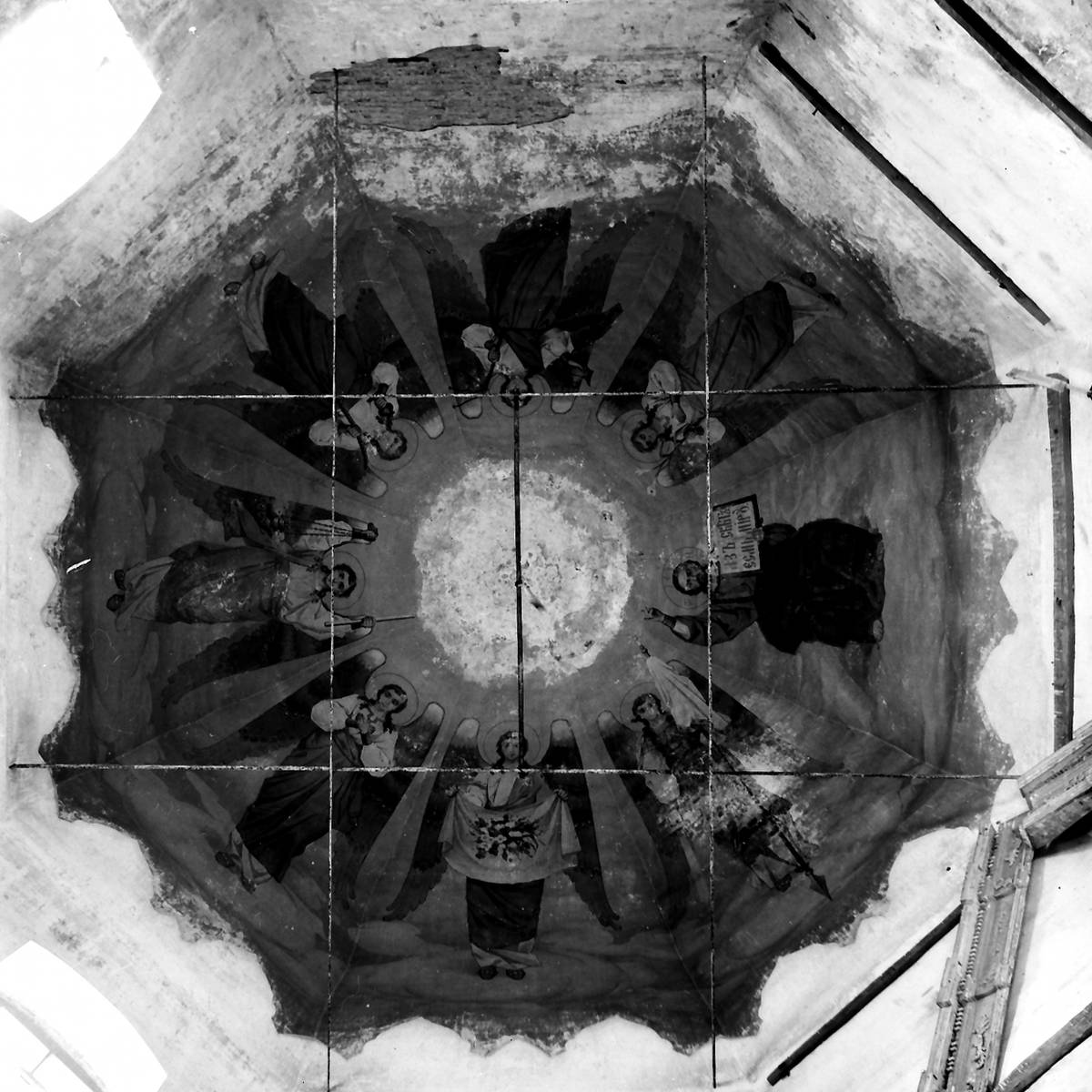 Церковь Троицы Живоначальной, Ободово (Старое Ободово) (Спировский район, Тверская область). интерьер и убранство