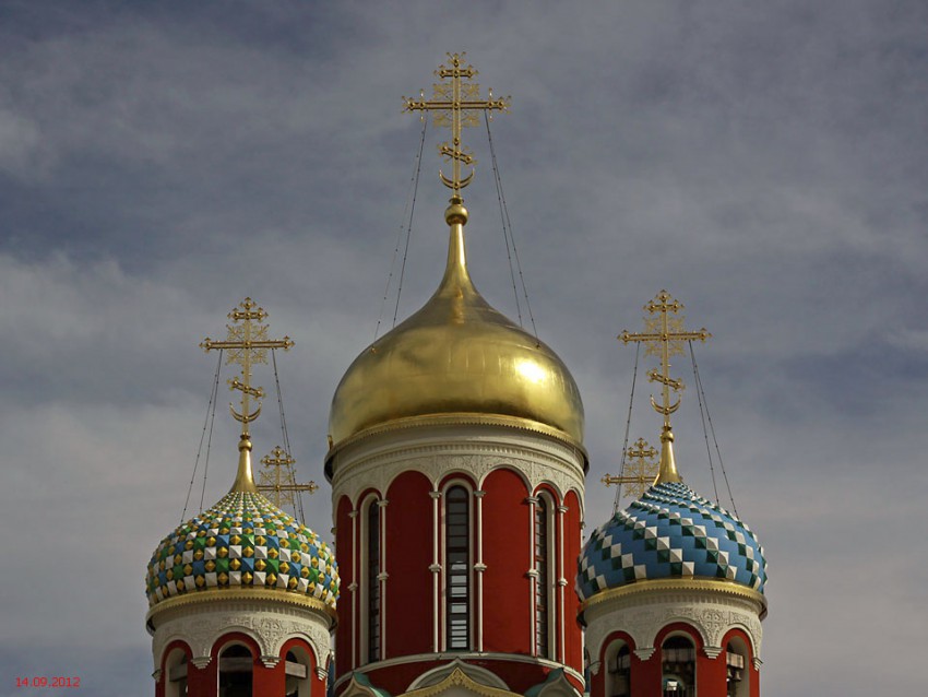 Церковь Георгия Победоносца, Романово (Медынский район, Калужская область). архитектурные детали