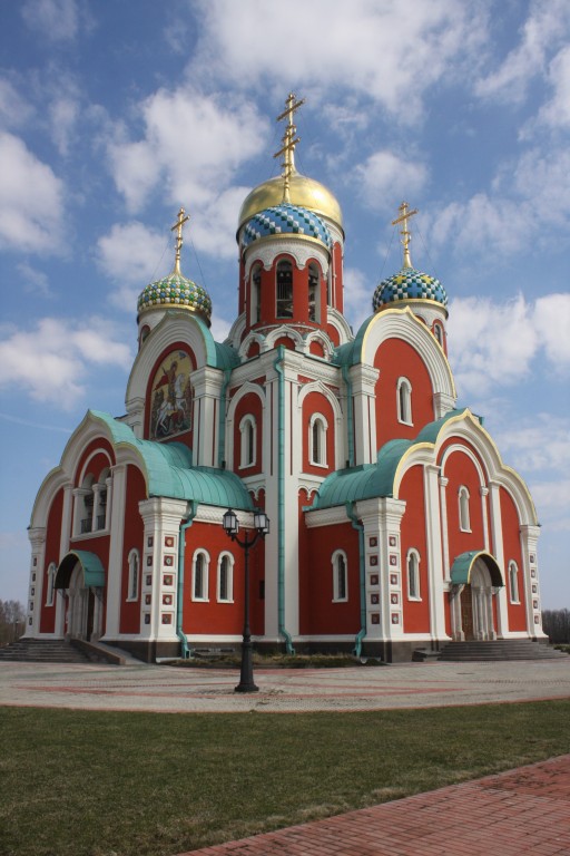 Романово. Церковь Георгия Победоносца. фасады