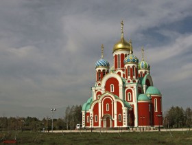 Романово. Церковь Георгия Победоносца