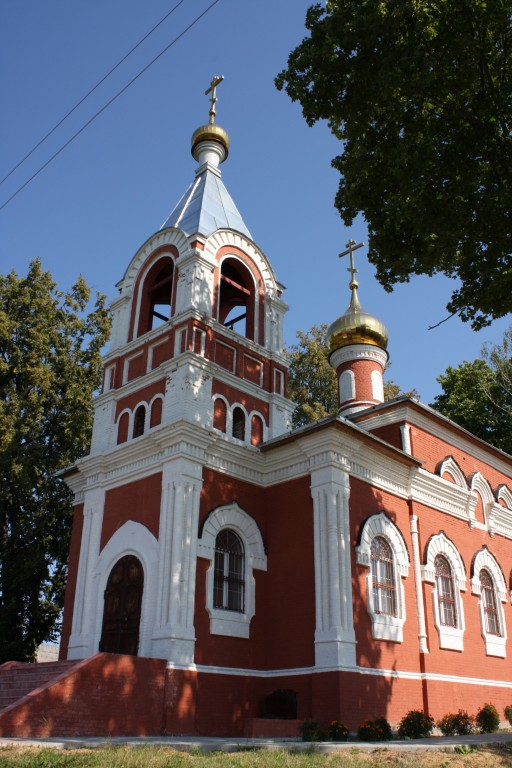 Церковь Преображения Господня (Флора и Лавра), Мосолово (Малоярославецкий район, Калужская область). фасады