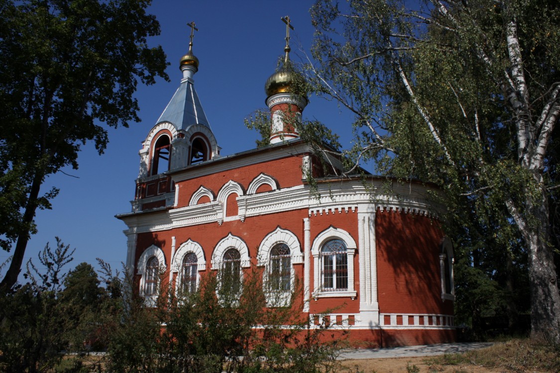 Мосолово. Церковь Спаса Преображения (Флора и Лавра). фасады