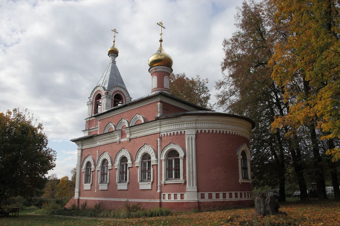 Церковь Преображения Господня (Флора и Лавра), Мосолово (Малоярославецкий район, Калужская область). фасады