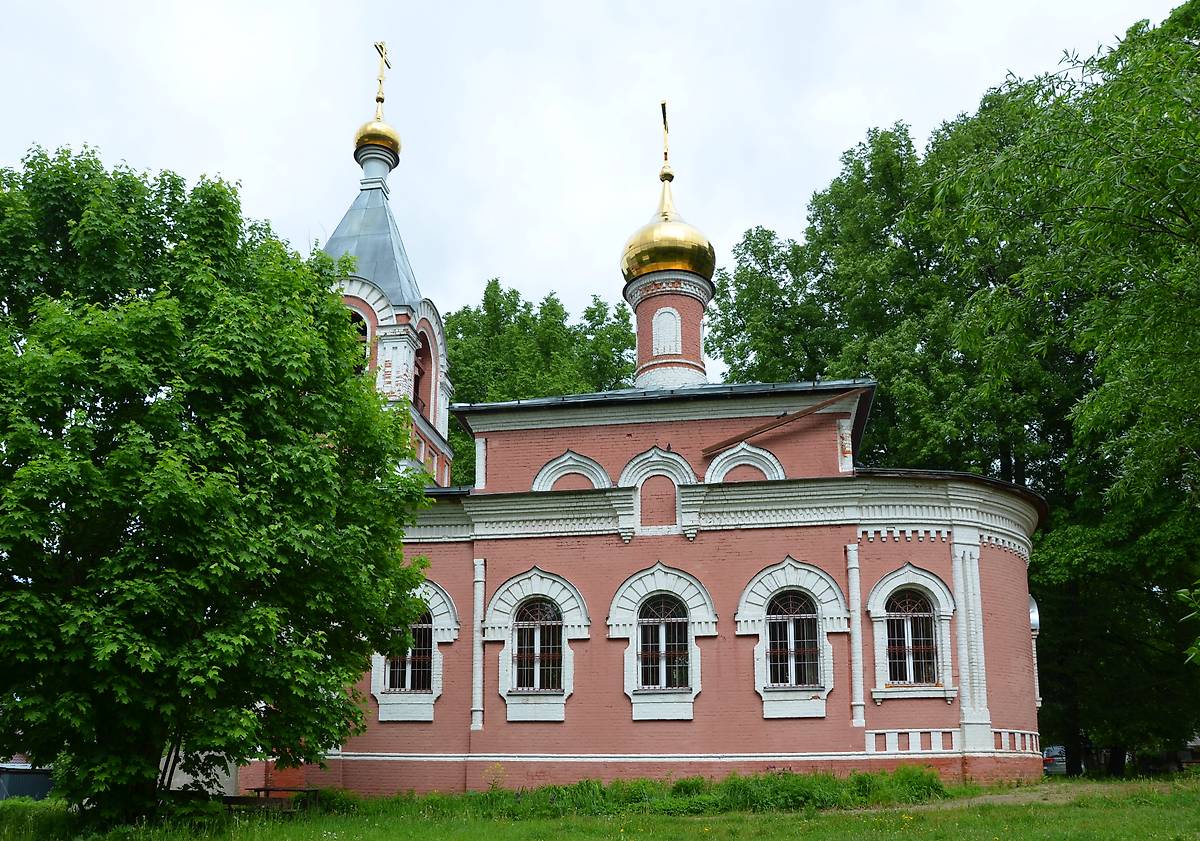 фасады. Церковь Преображения Господня (Флора и Лавра), Мосолово (Малоярославецкий район, Калужская область)