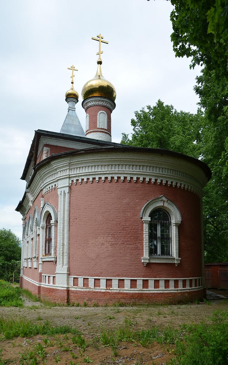 фасады. Церковь Преображения Господня (Флора и Лавра), Мосолово (Малоярославецкий район, Калужская область)