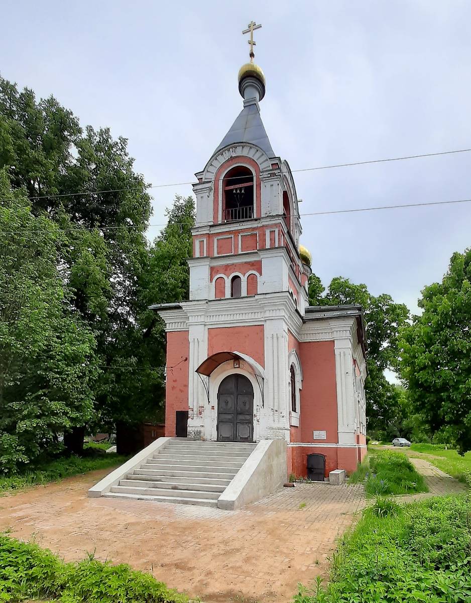 фасады. Церковь Преображения Господня (Флора и Лавра), Мосолово (Малоярославецкий район, Калужская область)