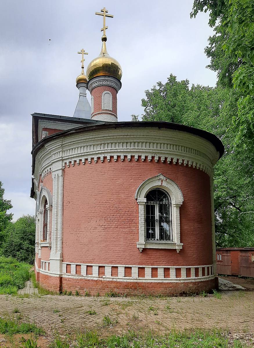 фасады. Церковь Преображения Господня (Флора и Лавра), Мосолово (Малоярославецкий район, Калужская область)