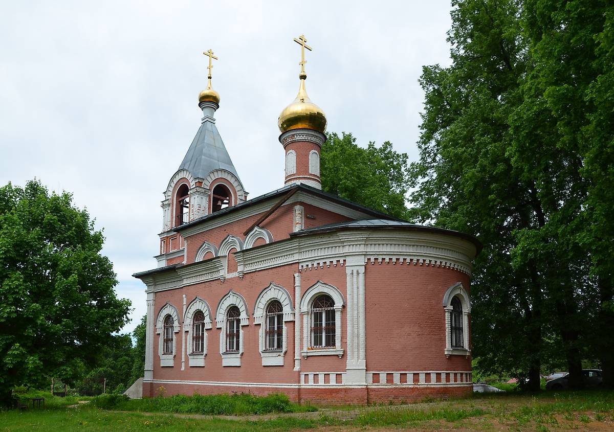 фасады. Церковь Преображения Господня (Флора и Лавра), Мосолово (Малоярославецкий район, Калужская область)