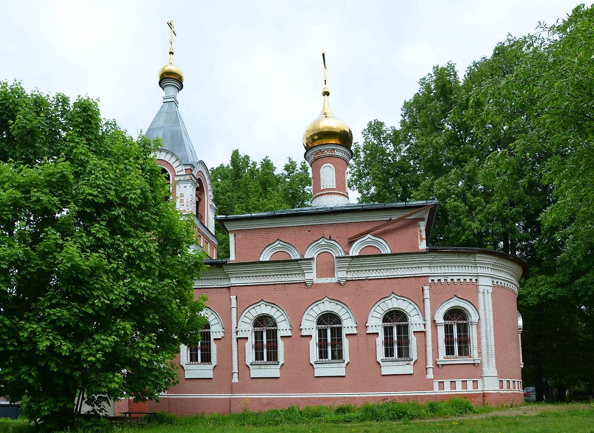 фасады. Церковь Преображения Господня (Флора и Лавра), Мосолово (Малоярославецкий район, Калужская область)