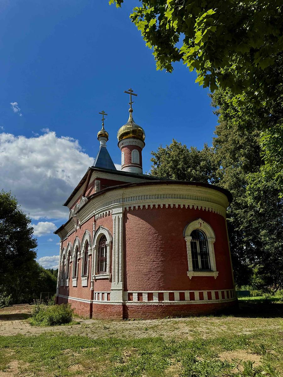 фасады. Церковь Преображения Господня (Флора и Лавра), Мосолово (Малоярославецкий район, Калужская область)