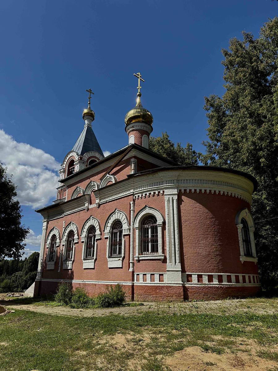 фасады. Церковь Преображения Господня (Флора и Лавра), Мосолово (Малоярославецкий район, Калужская область)