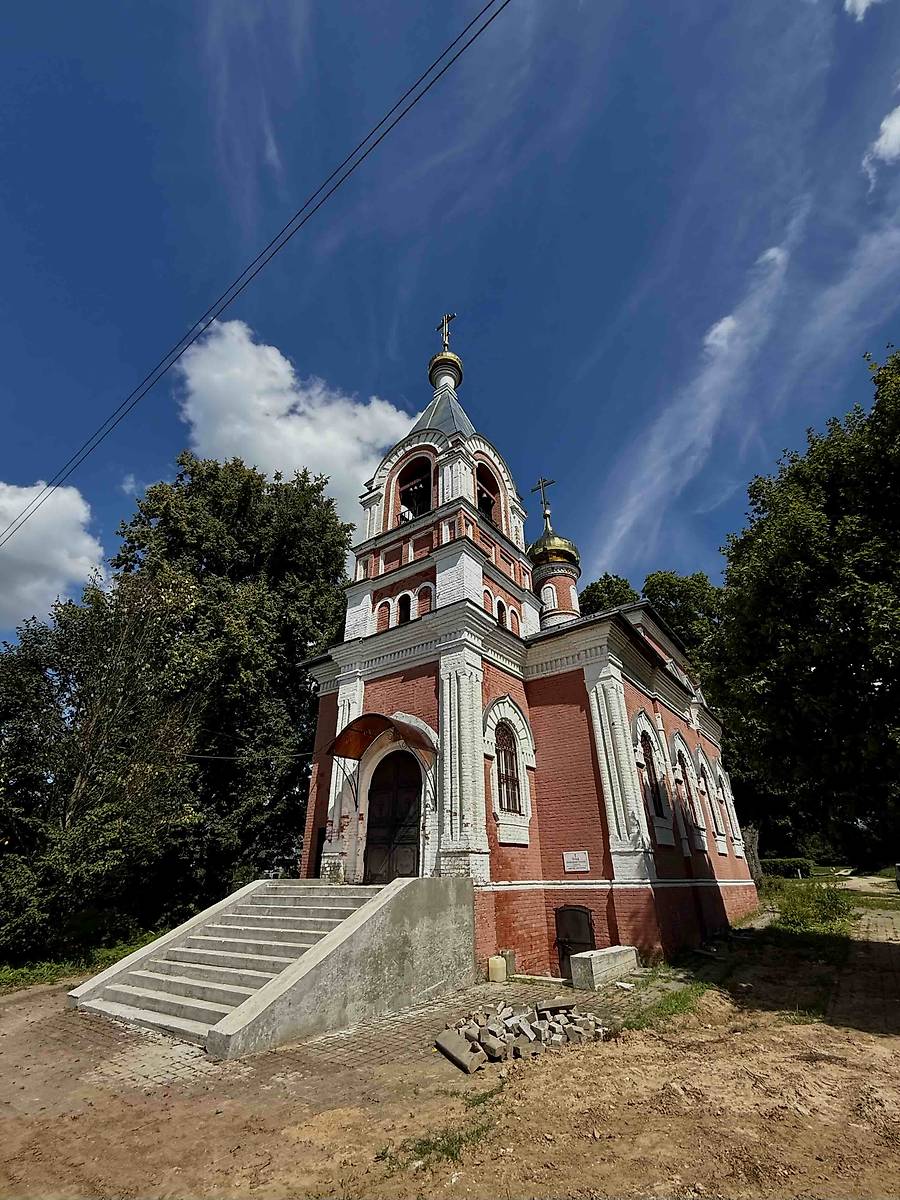 фасады. Церковь Преображения Господня (Флора и Лавра), Мосолово (Малоярославецкий район, Калужская область)