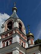 Церковь Преображения Господня (Флора и Лавра) - Мосолово - Малоярославецкий район - Калужская область