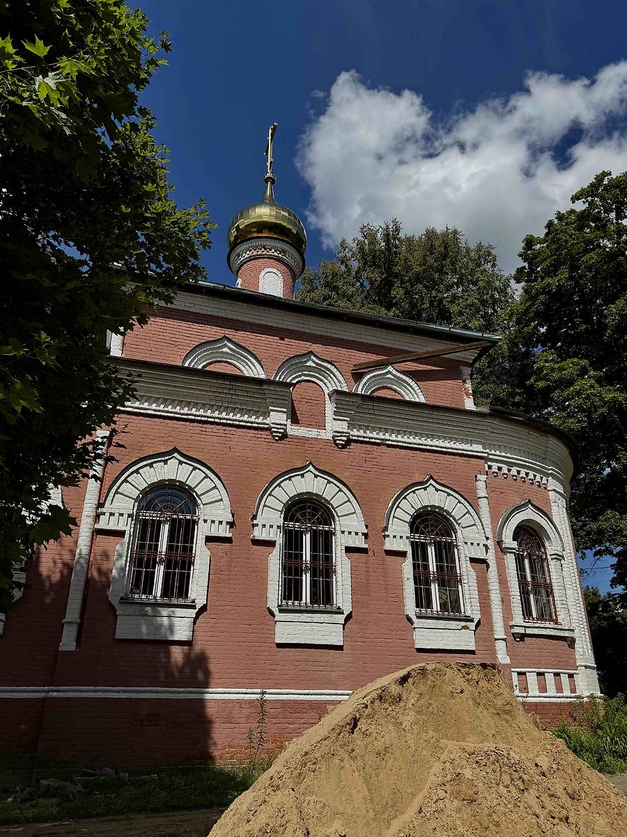 фасады. Церковь Преображения Господня (Флора и Лавра), Мосолово (Малоярославецкий район, Калужская область)