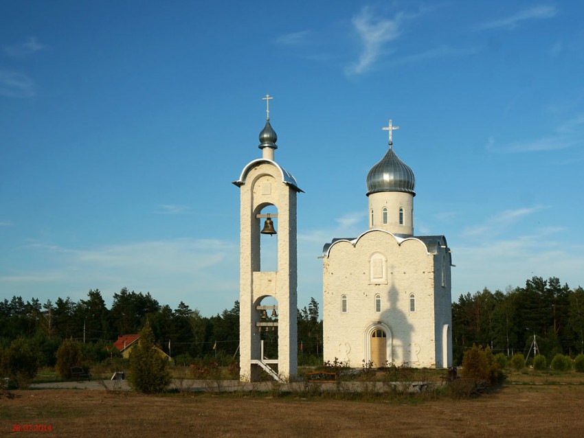 Церковь Бориса и Глеба, Корь (Юхновский район, Калужская область). фасады