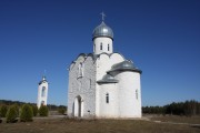 Церковь Бориса и Глеба - Корь - Юхновский район - Калужская область