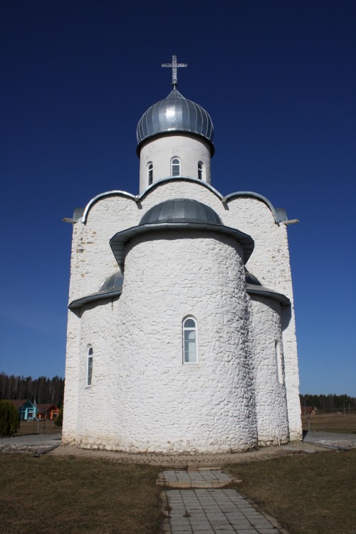 Церковь Бориса и Глеба, Корь (Юхновский район, Калужская область). фасады