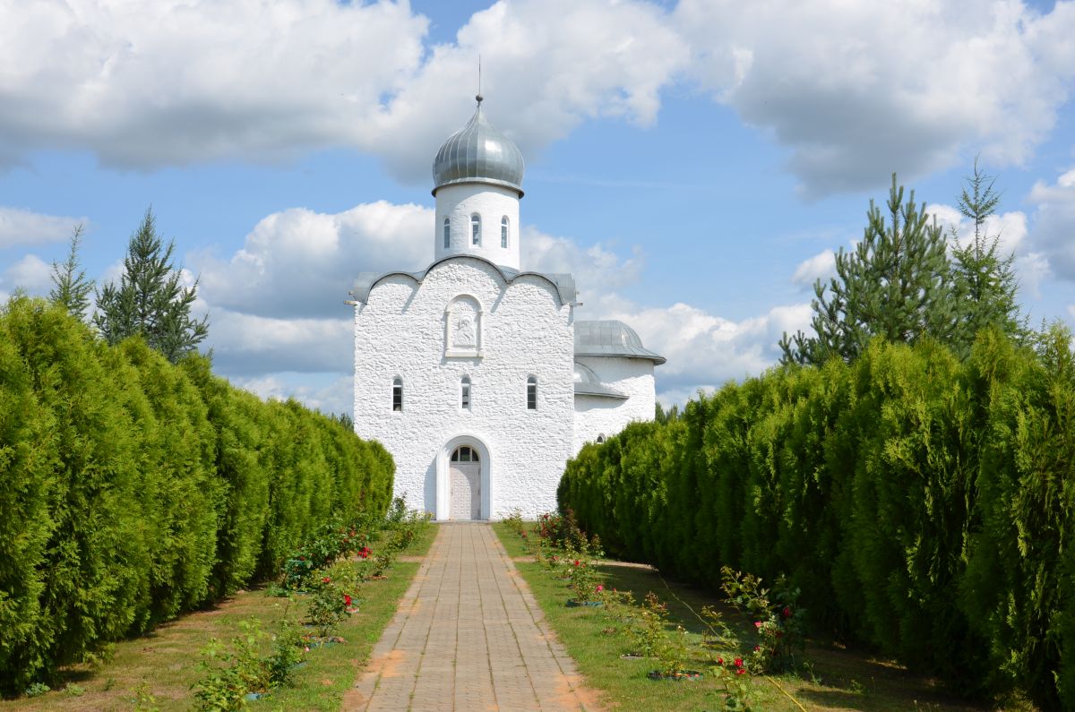 Церковь Бориса и Глеба, Корь (Юхновский район, Калужская область). фасады