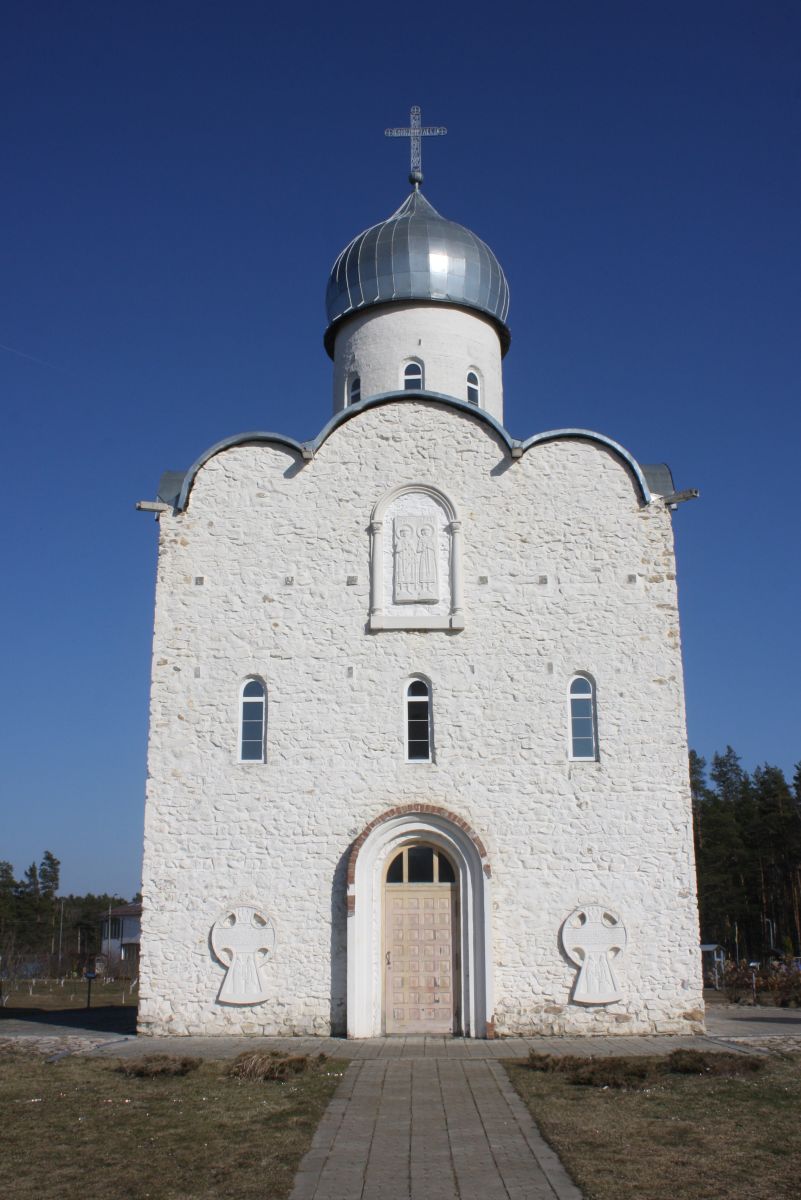 Церковь Бориса и Глеба, Корь (Юхновский район, Калужская область). фасады