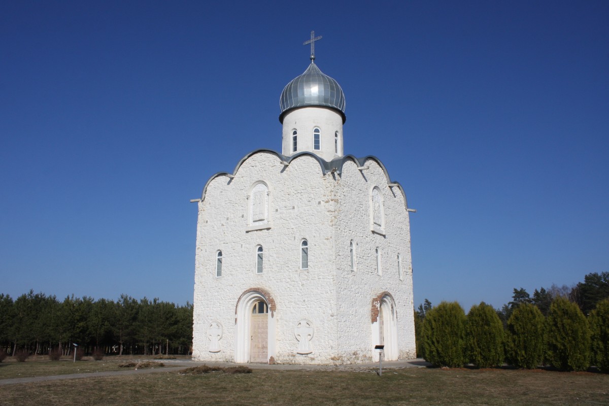 Церковь Бориса и Глеба, Корь (Юхновский район, Калужская область). фасады