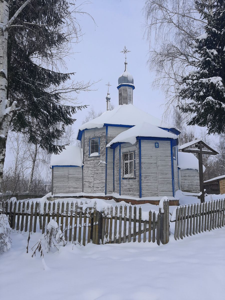 Церковь Михаила Архангела, Горяны (Унечский район, Брянская область). фасады