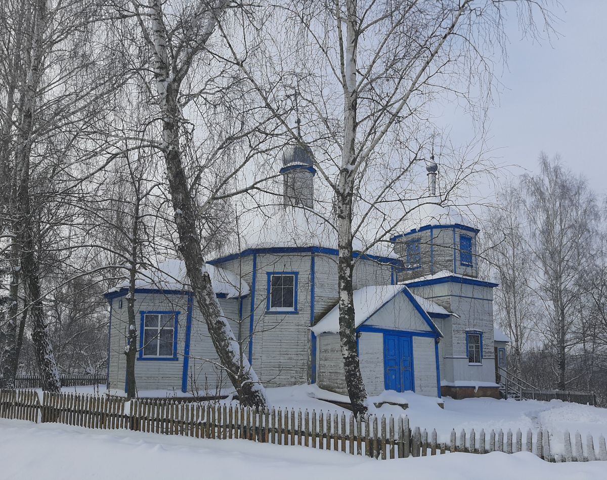 Церковь Михаила Архангела, Горяны (Унечский район, Брянская область). фасады