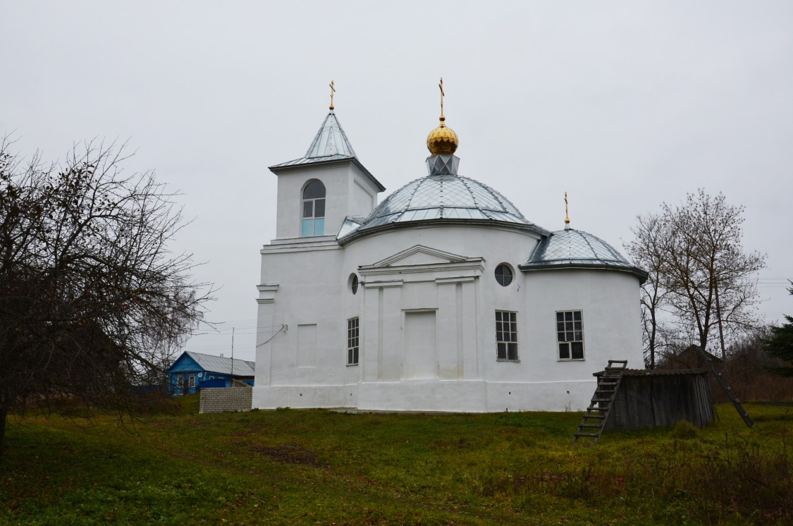 Церковь Рождества Христова, Супрягино (Почепский район, Брянская область). фасады