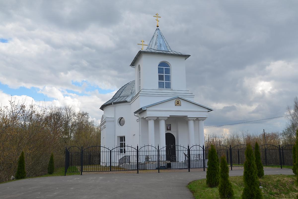 фасады. Церковь Рождества Христова, Супрягино (Почепский район, Брянская область)
