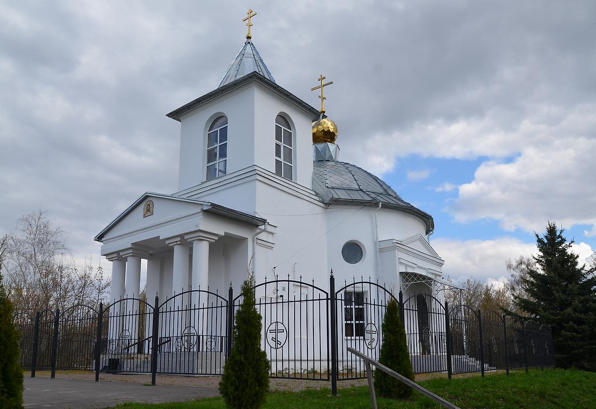 фасады. Церковь Рождества Христова, Супрягино (Почепский район, Брянская область)