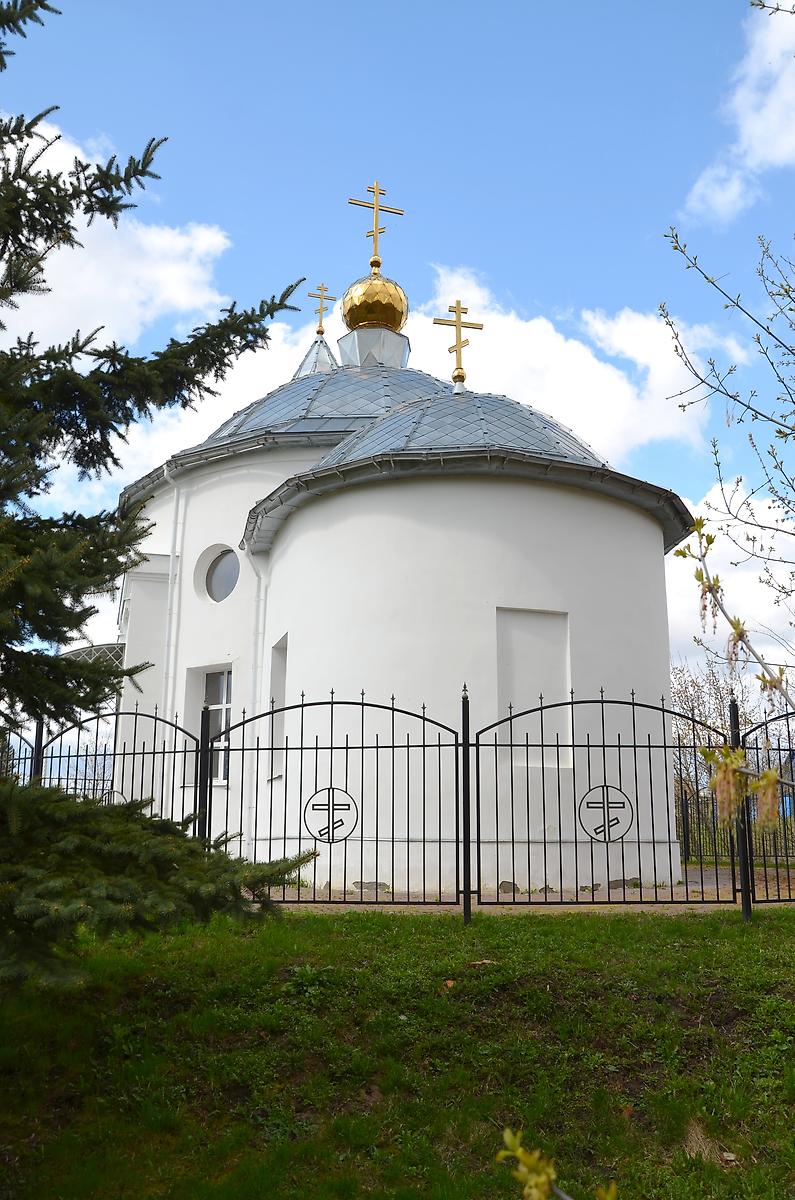 фасады. Церковь Рождества Христова, Супрягино (Почепский район, Брянская область)