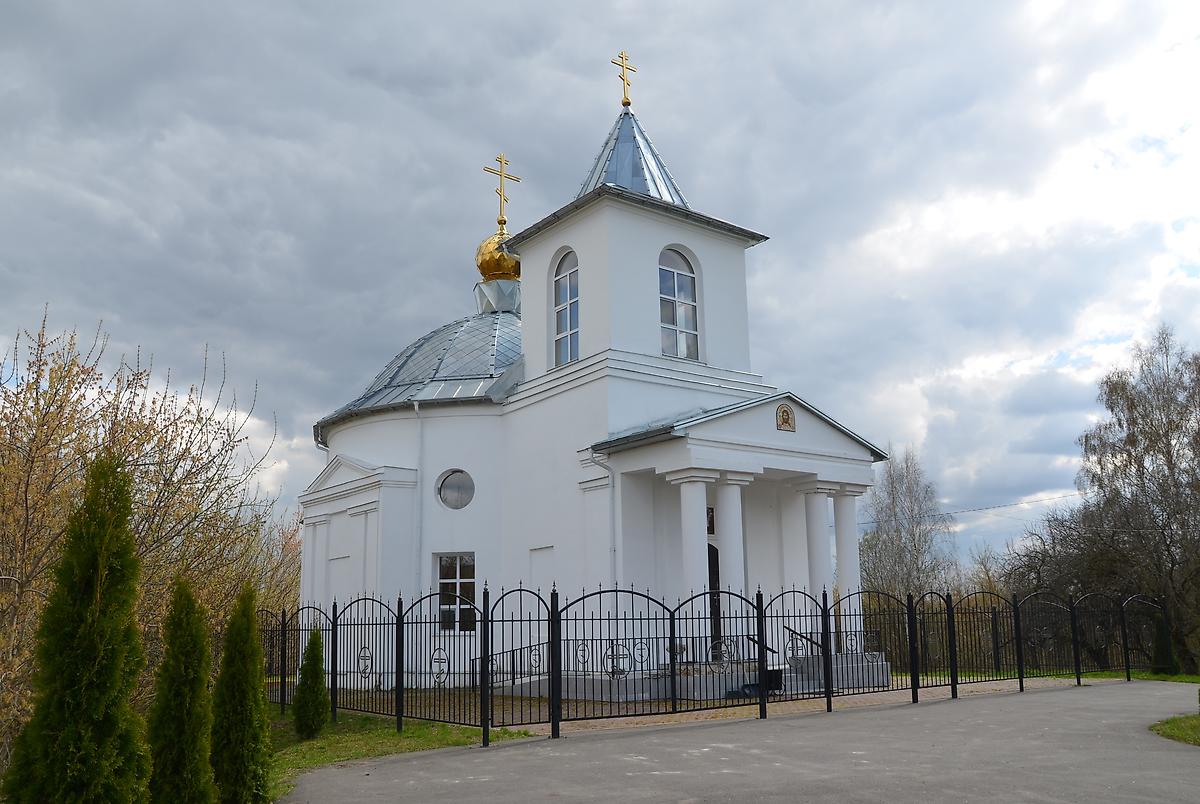 фасады. Церковь Рождества Христова, Супрягино (Почепский район, Брянская область)