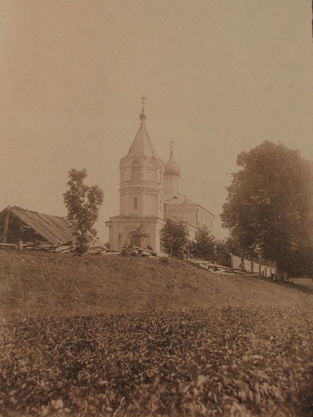 Церковь Николая Чудотворца, Чересы (Миорский район, Беларусь, Витебская область). архивная фотография, «Хрысціянскія храмы Беларусі на фотаздымках Яна Балзункевіча (2001)» http://orda.of.by/.lib/balz/165