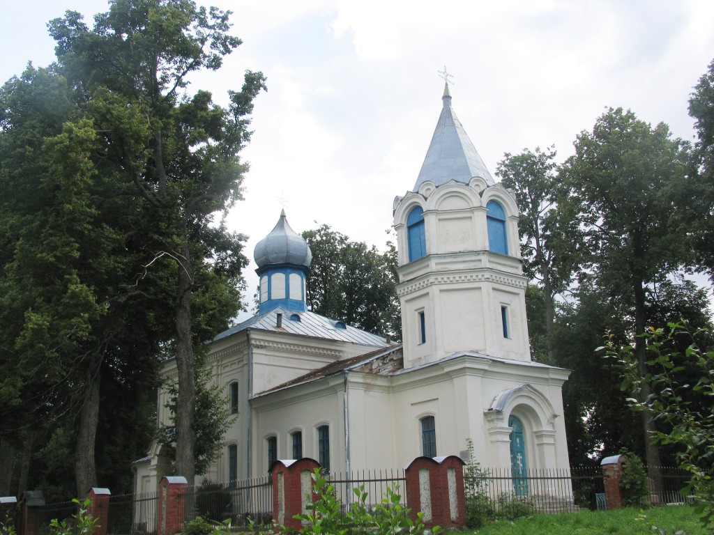 Церковь Николая Чудотворца, Чересы (Миорский район, Беларусь, Витебская область). фасады