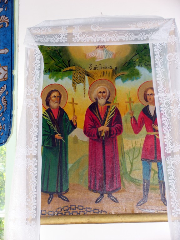 Церковь Николая Чудотворца, Чересы (Миорский район, Беларусь, Витебская область). архитектурные детали