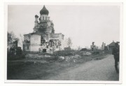 Церковь Троицы Живоначальной, Фото 1941 г. с аукциона e-bay.de<br>, Улла, Бешенковичский район, Беларусь, Витебская область