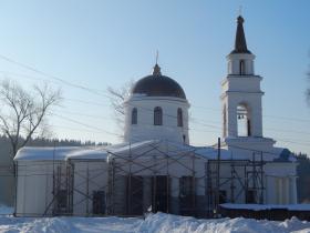 Серебрянка. Церковь Богоявления Господня