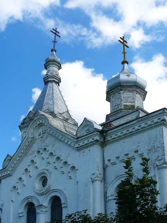 Иказнь. Церковь Николая Чудотворца. архитектурные детали