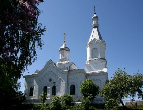 Иказнь. Церковь Николая Чудотворца