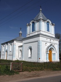 Замошье. Церковь Петра и Павла