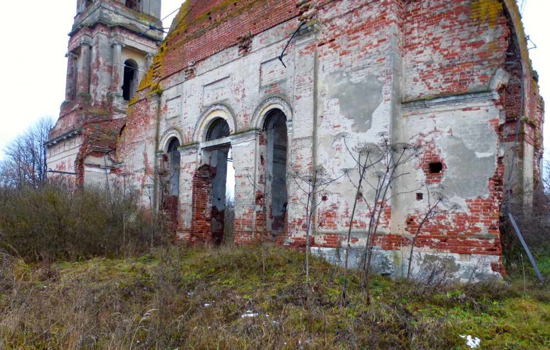 Церковь Спаса Преображения, Горицы (Кимрский район и г. Кимры, Тверская область). архитектурные детали