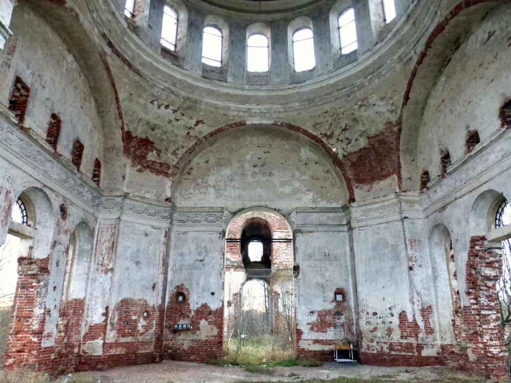 Храм в селе белое Кимрского района