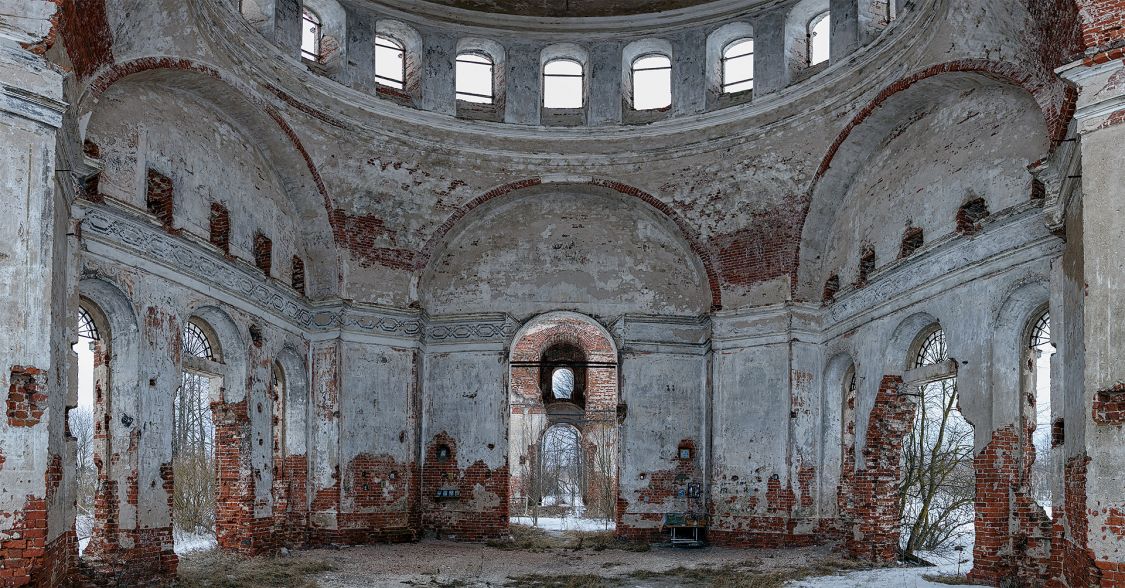 Церковь Спаса Преображения, Горицы (Кимрский район и г. Кимры, Тверская область). интерьер и убранство