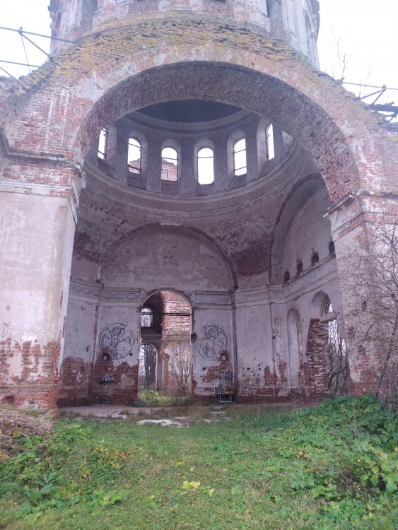 Церковь Спаса Преображения, Горицы (Кимрский район и г. Кимры, Тверская область). интерьер и убранство