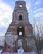 Горицы. Спаса Преображения, церковь