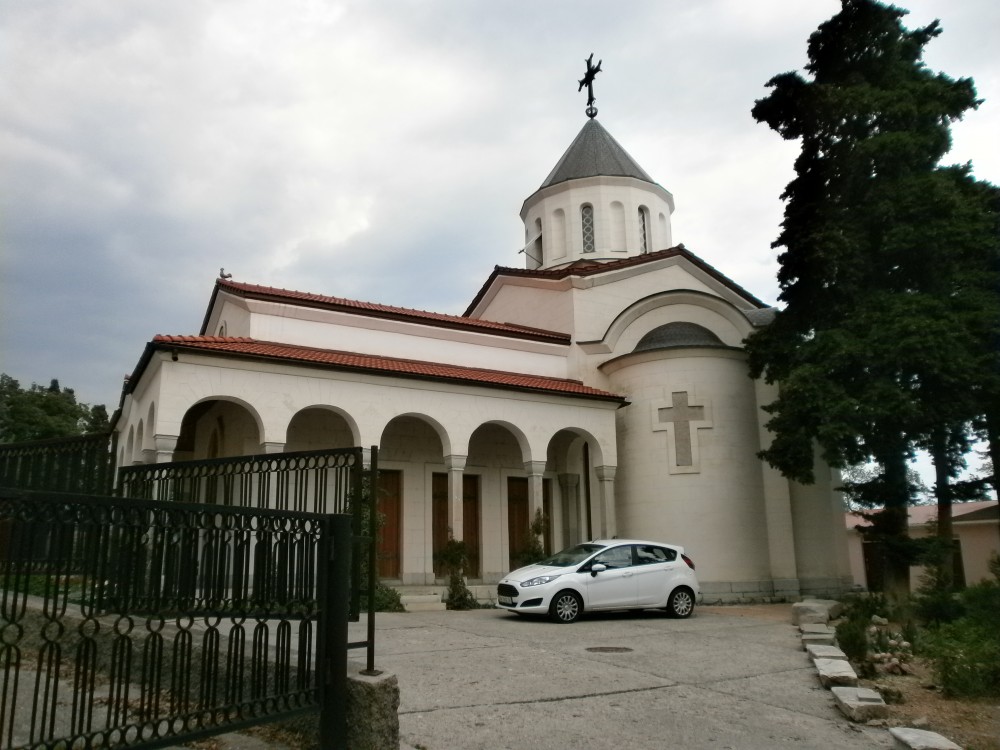 Церковь Покрова Пресвятой Богородицы, Ореанда (Ялта, город, Республика Крым). фасады